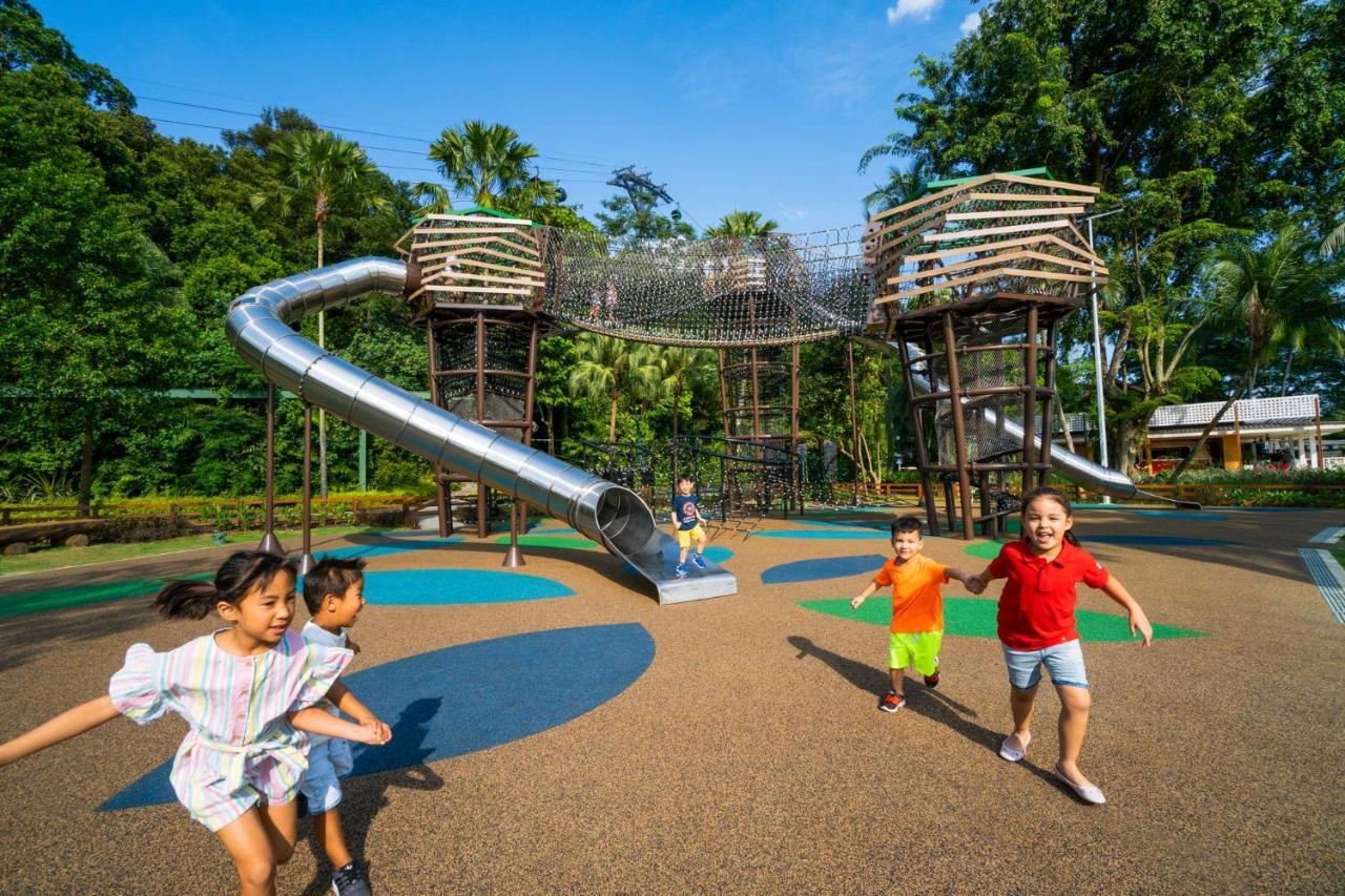 Shangri-La Rasa Sentosa, Singapur Zewnętrze zdjęcie Adventure Playground