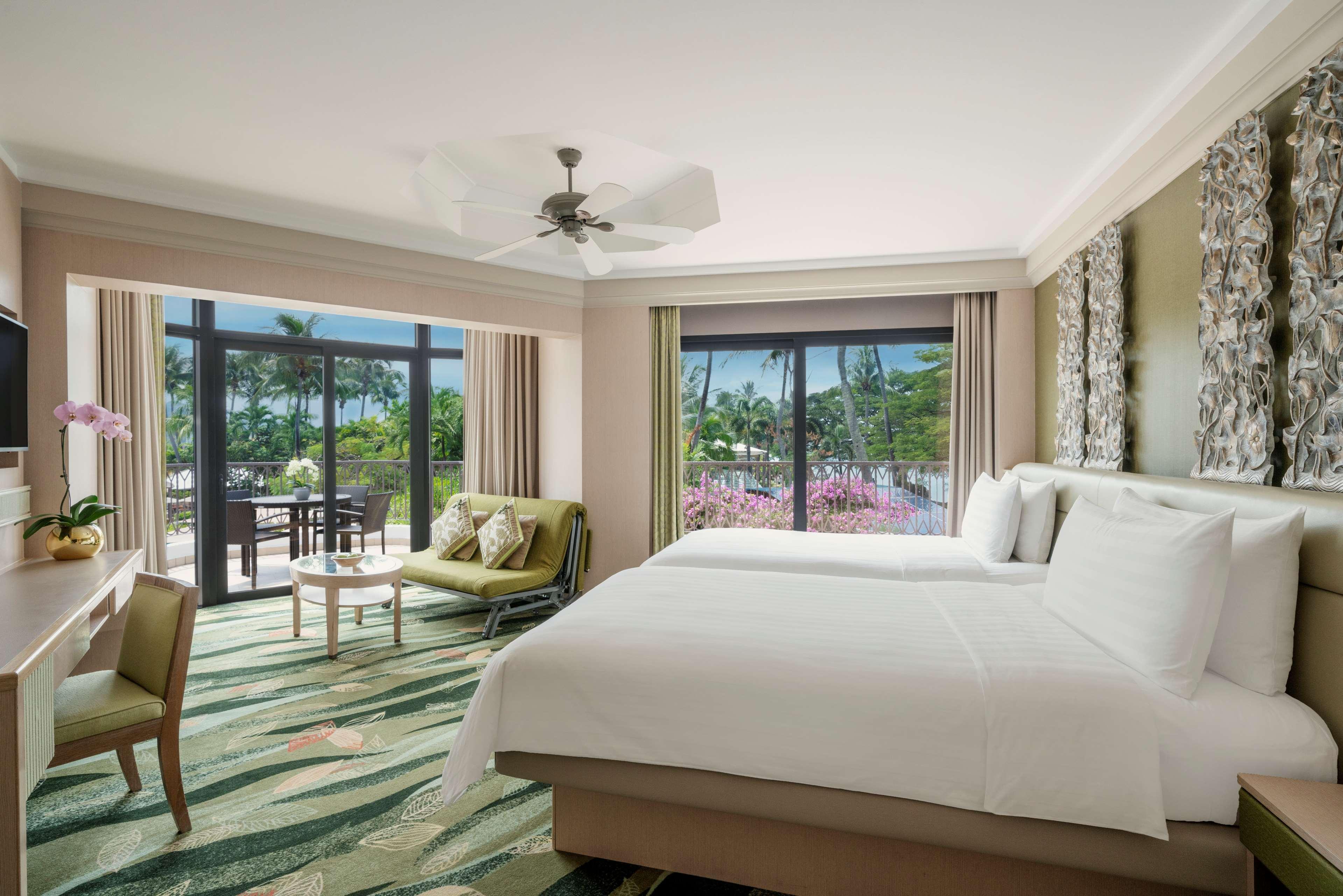 Shangri-La Rasa Sentosa, Singapur Zewnętrze zdjęcie Deluxe Oceanfront Room