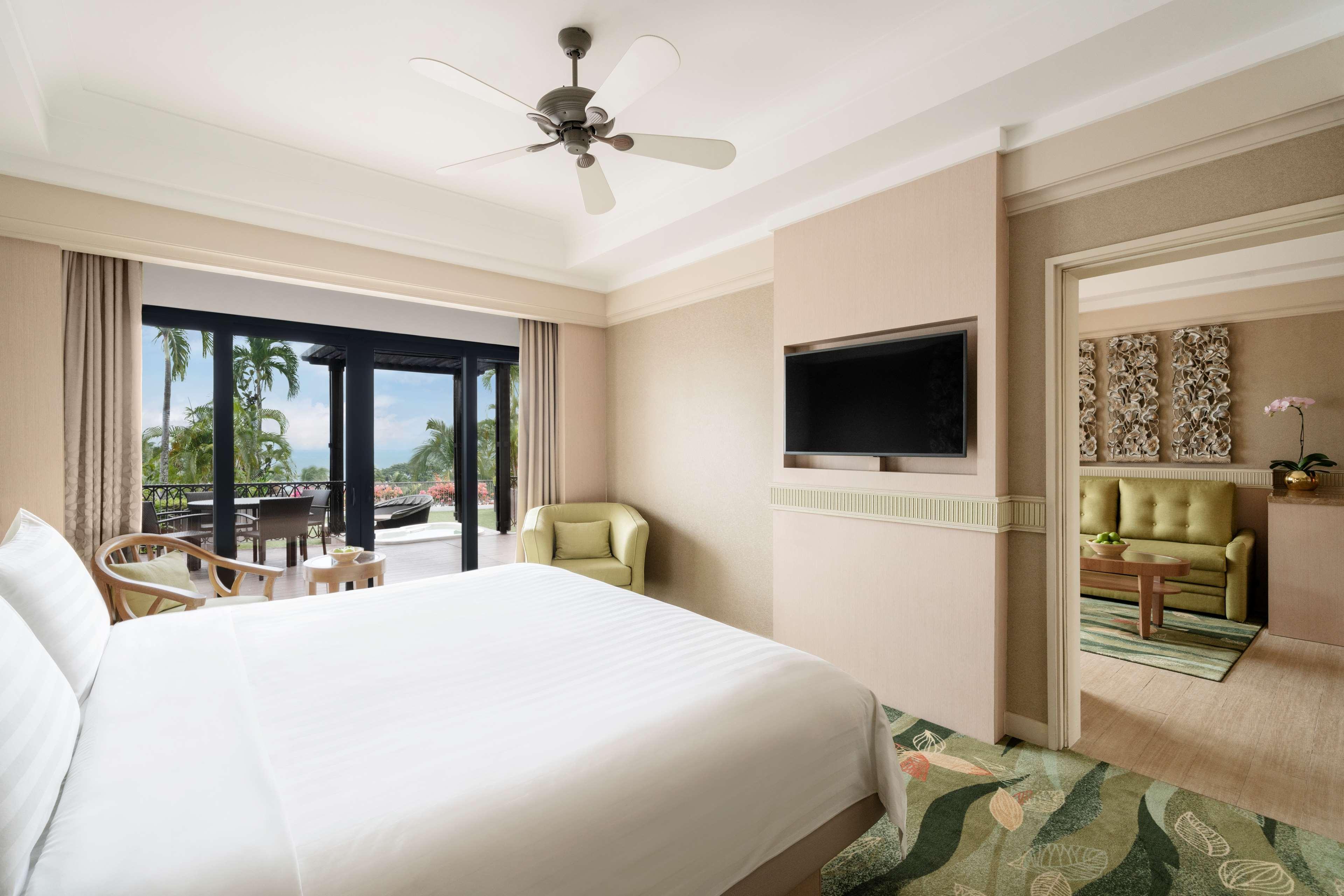 Shangri-La Rasa Sentosa, Singapur Zewnętrze zdjęcie Deluxe Ocean View Room