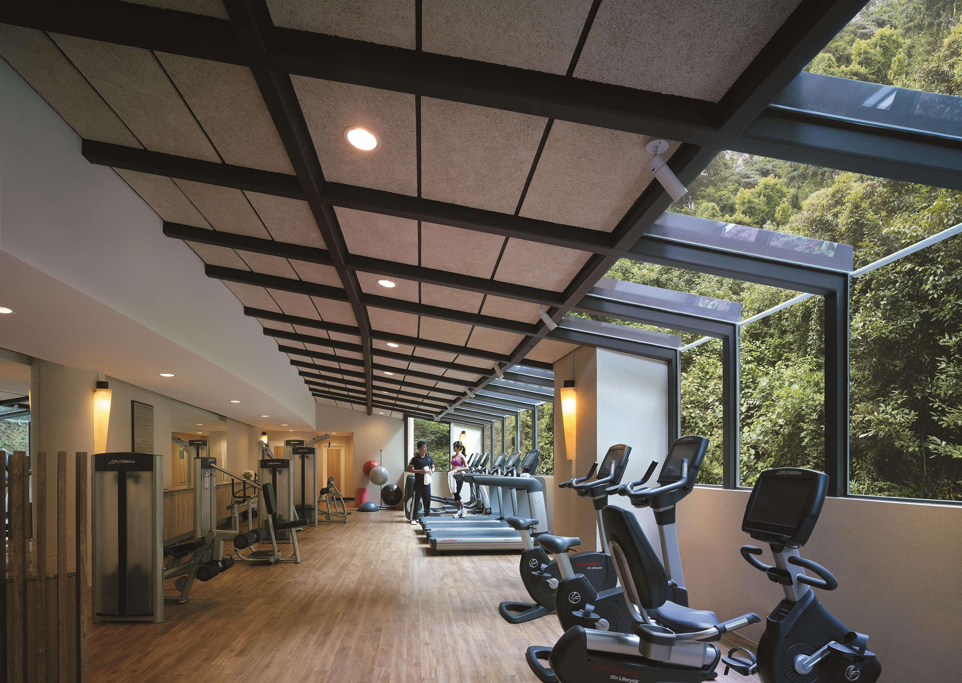 Shangri-La Rasa Sentosa, Singapur Udogodnienia zdjęcie The gym at the hotel