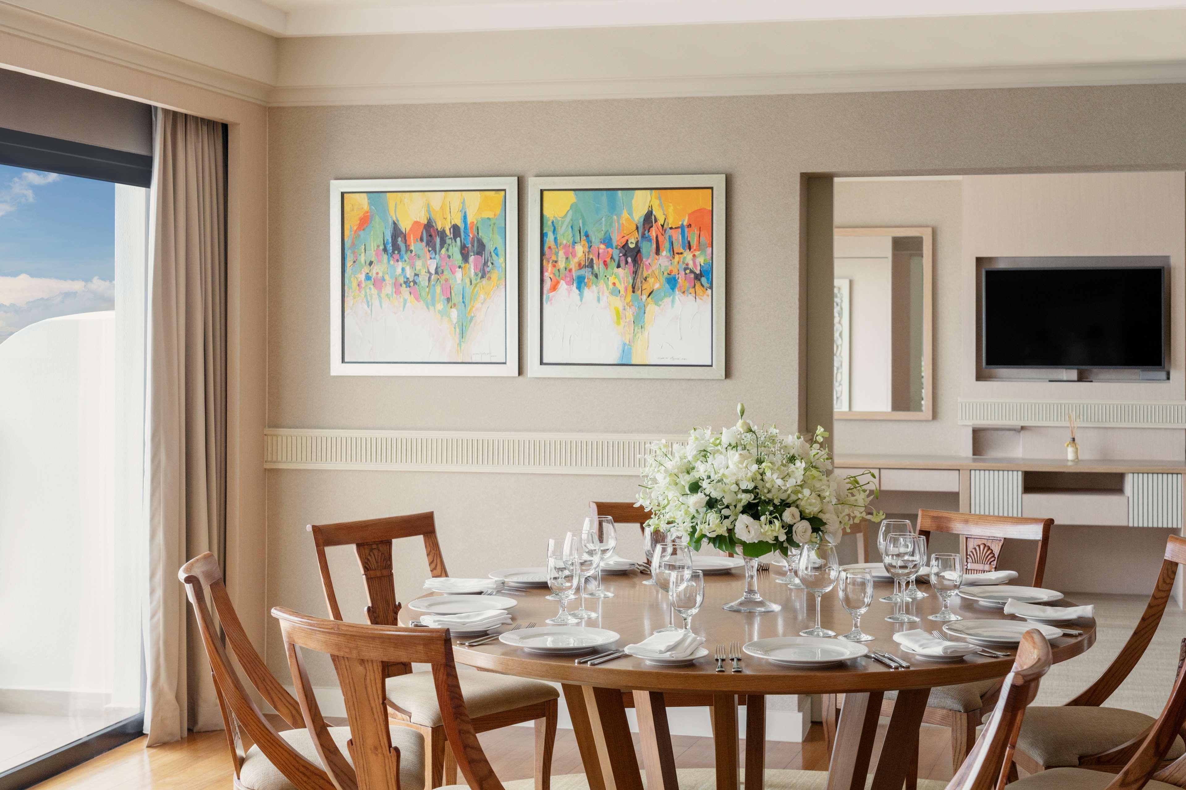 Shangri-La Rasa Sentosa, Singapur Zewnętrze zdjęcie A dining room