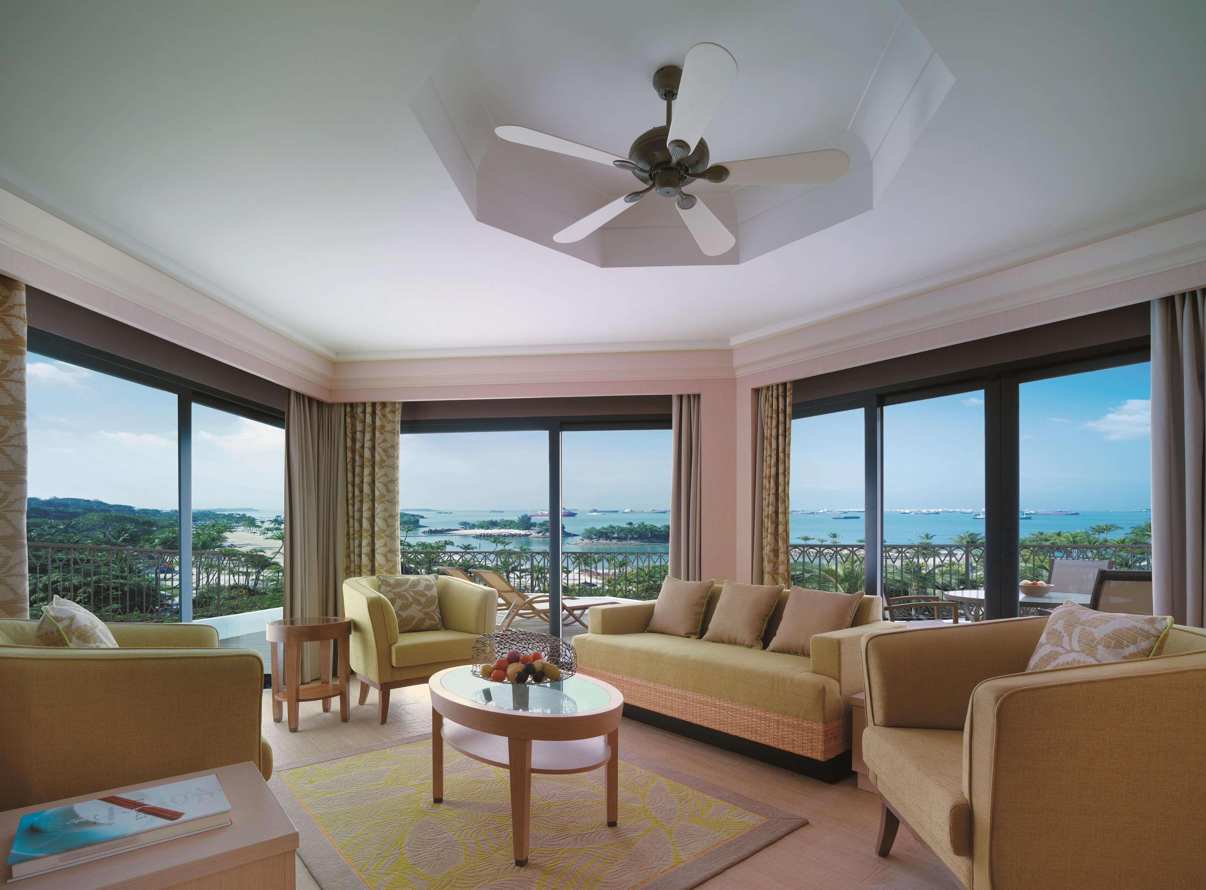 Shangri-La Rasa Sentosa, Singapur Zewnętrze zdjęcie A living room at the resort