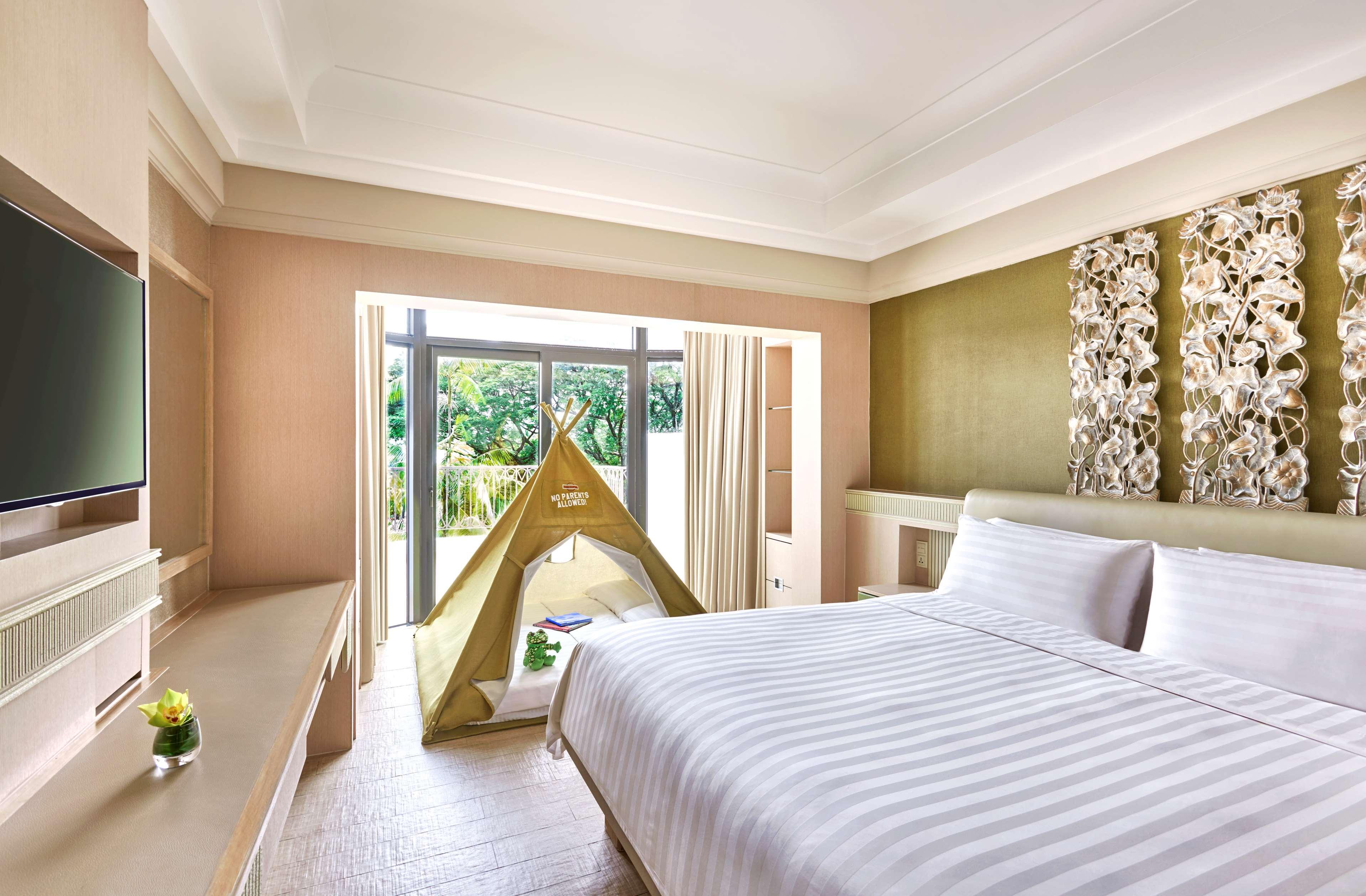 Shangri-La Rasa Sentosa, Singapur Zewnętrze zdjęcie Deluxe Family Room