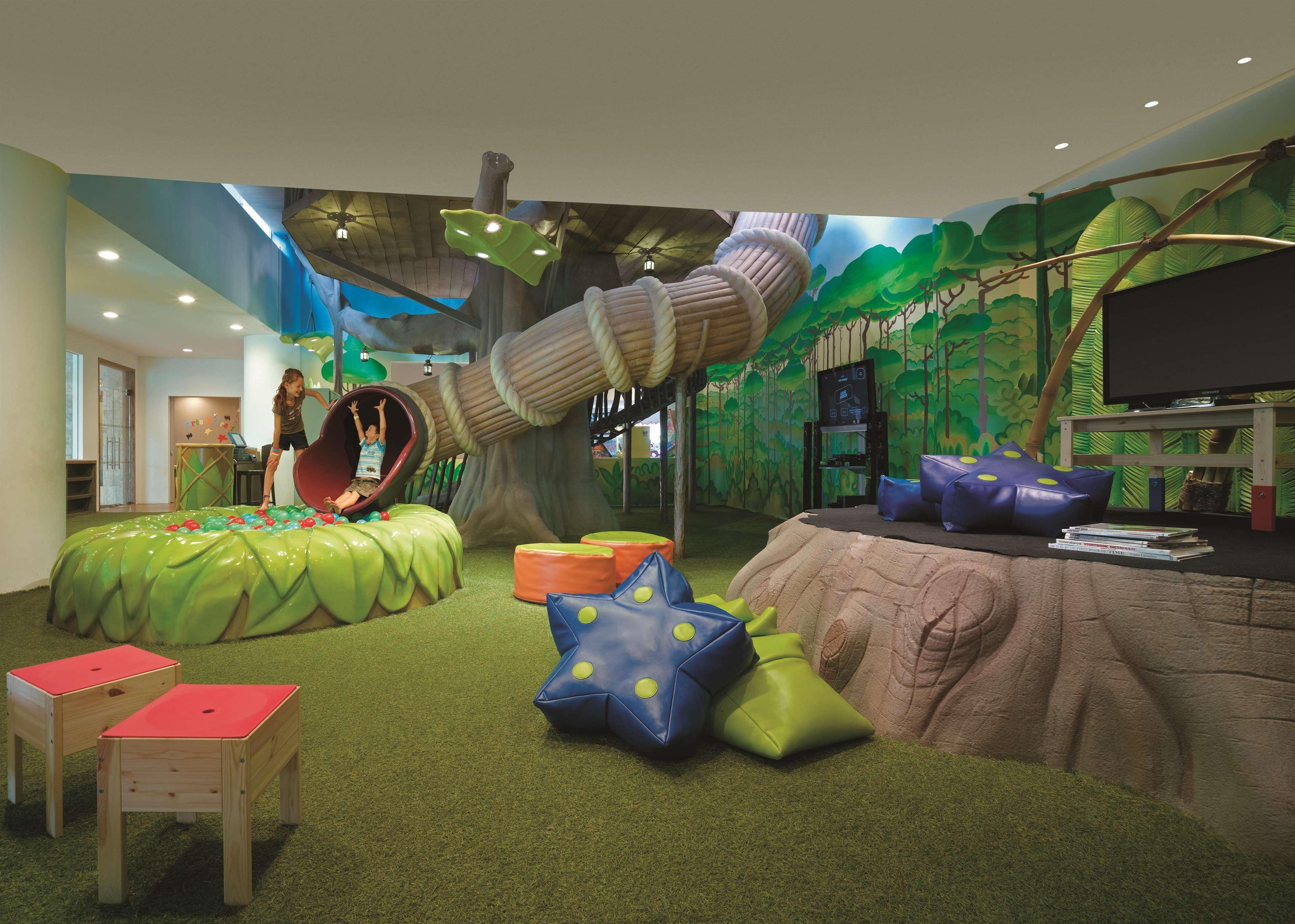 Shangri-La Rasa Sentosa, Singapur Zewnętrze zdjęcie The Jungle Gym