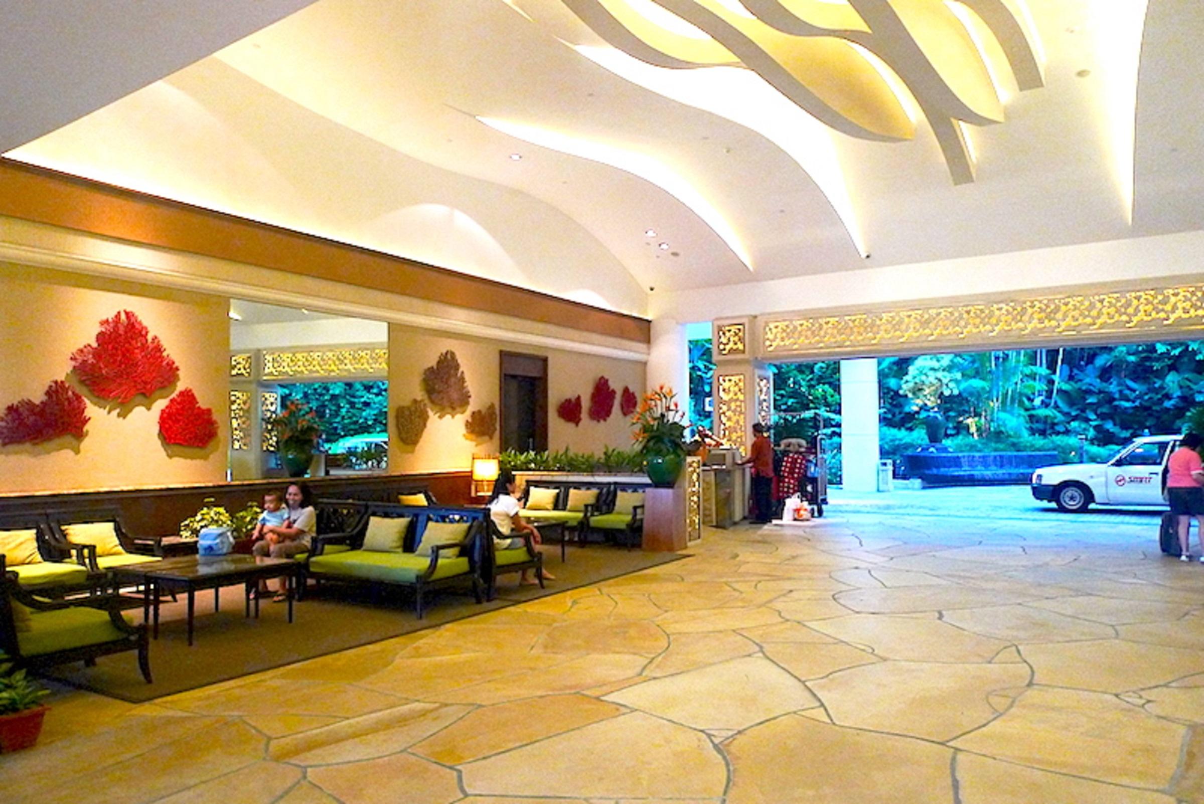 Shangri-La Rasa Sentosa, Singapur Zewnętrze zdjęcie Lobby
