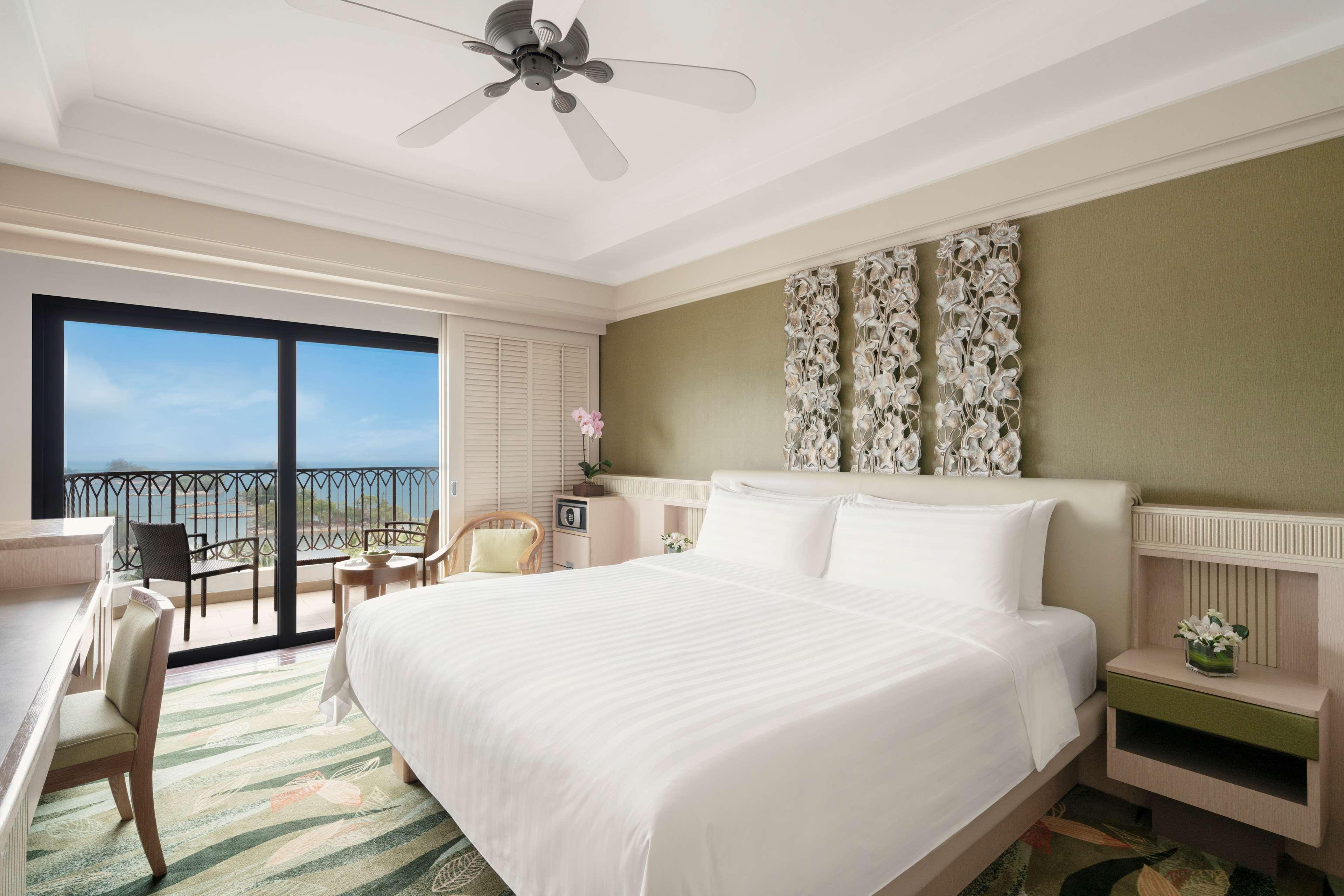 Shangri-La Rasa Sentosa, Singapur Zewnętrze zdjęcie Deluxe Ocean View