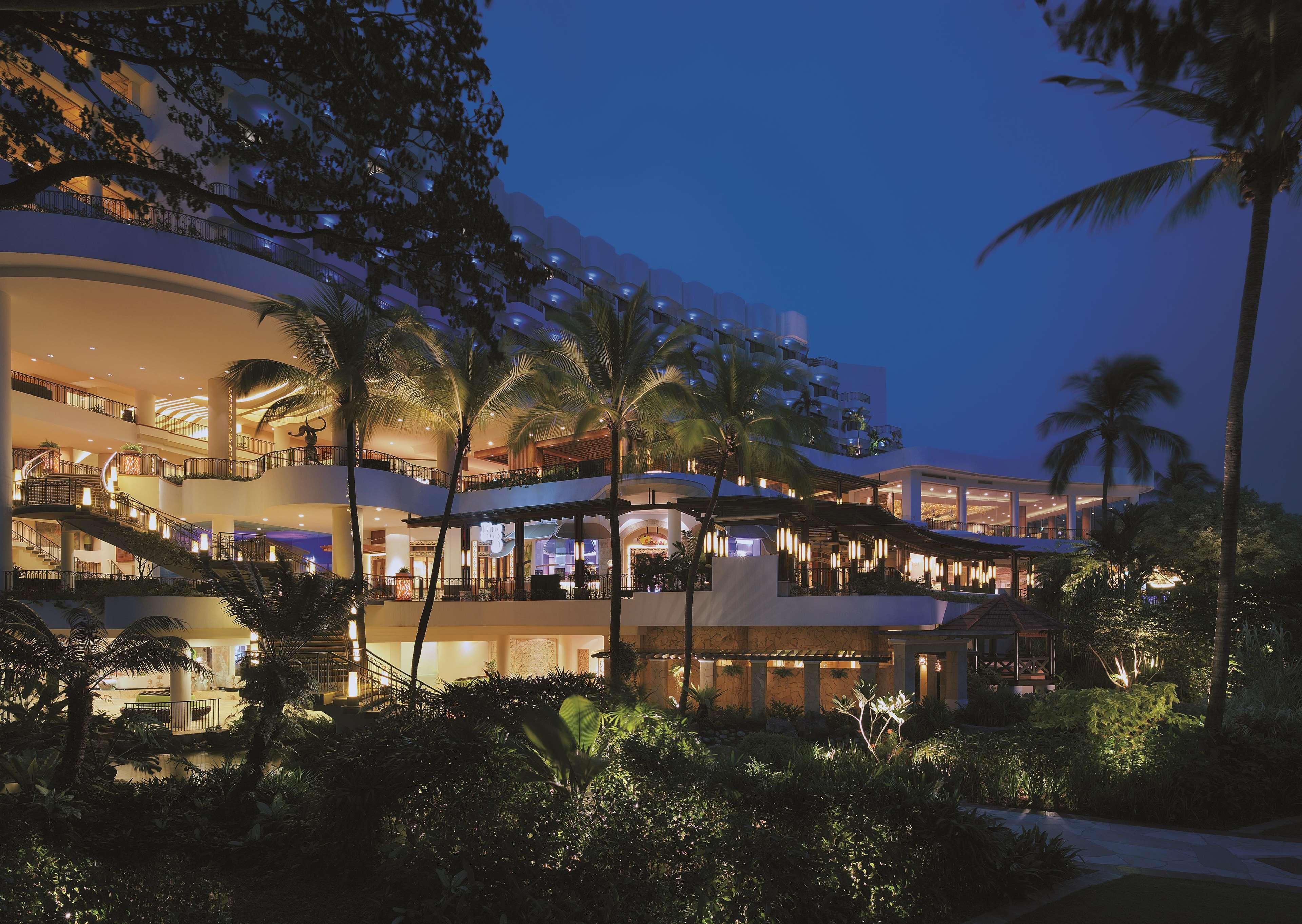 Shangri-La Rasa Sentosa, Singapur Zewnętrze zdjęcie The Royal Beach Club
