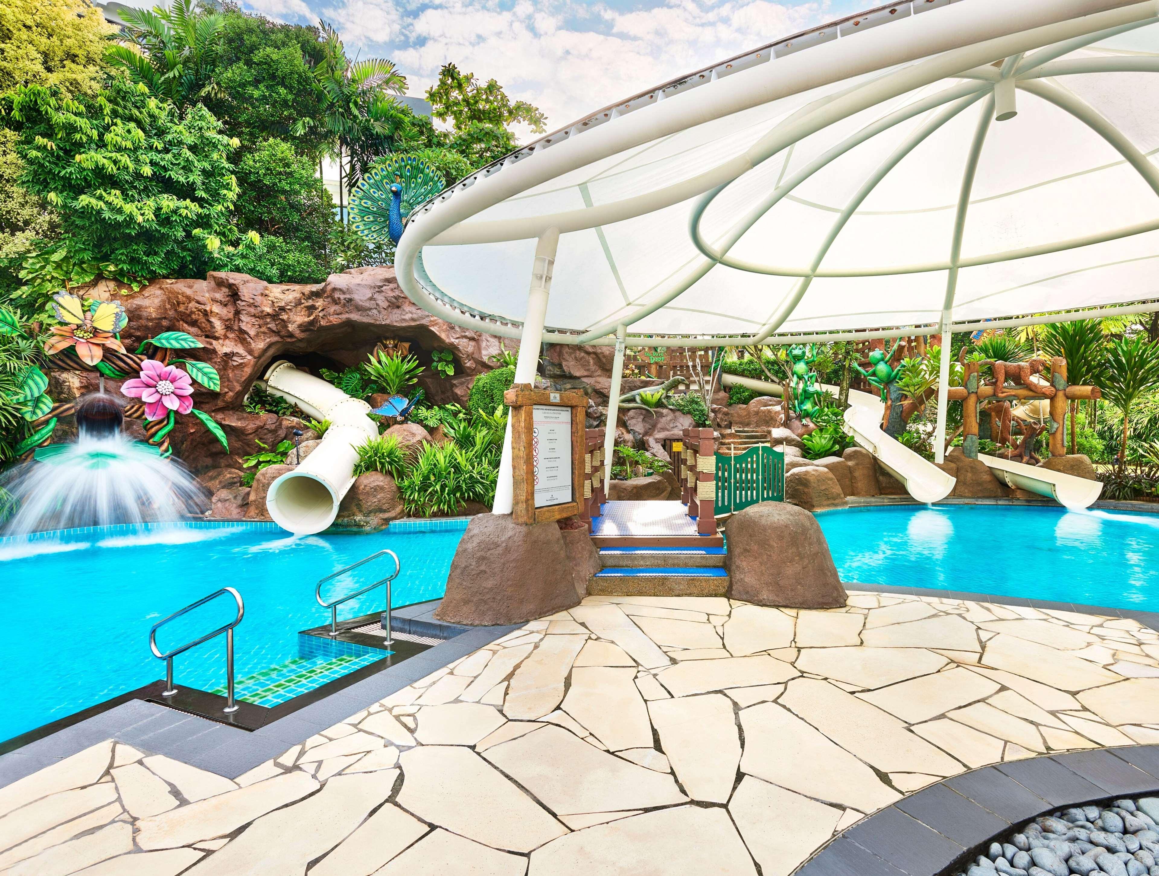 Shangri-La Rasa Sentosa, Singapur Zewnętrze zdjęcie The children's pool