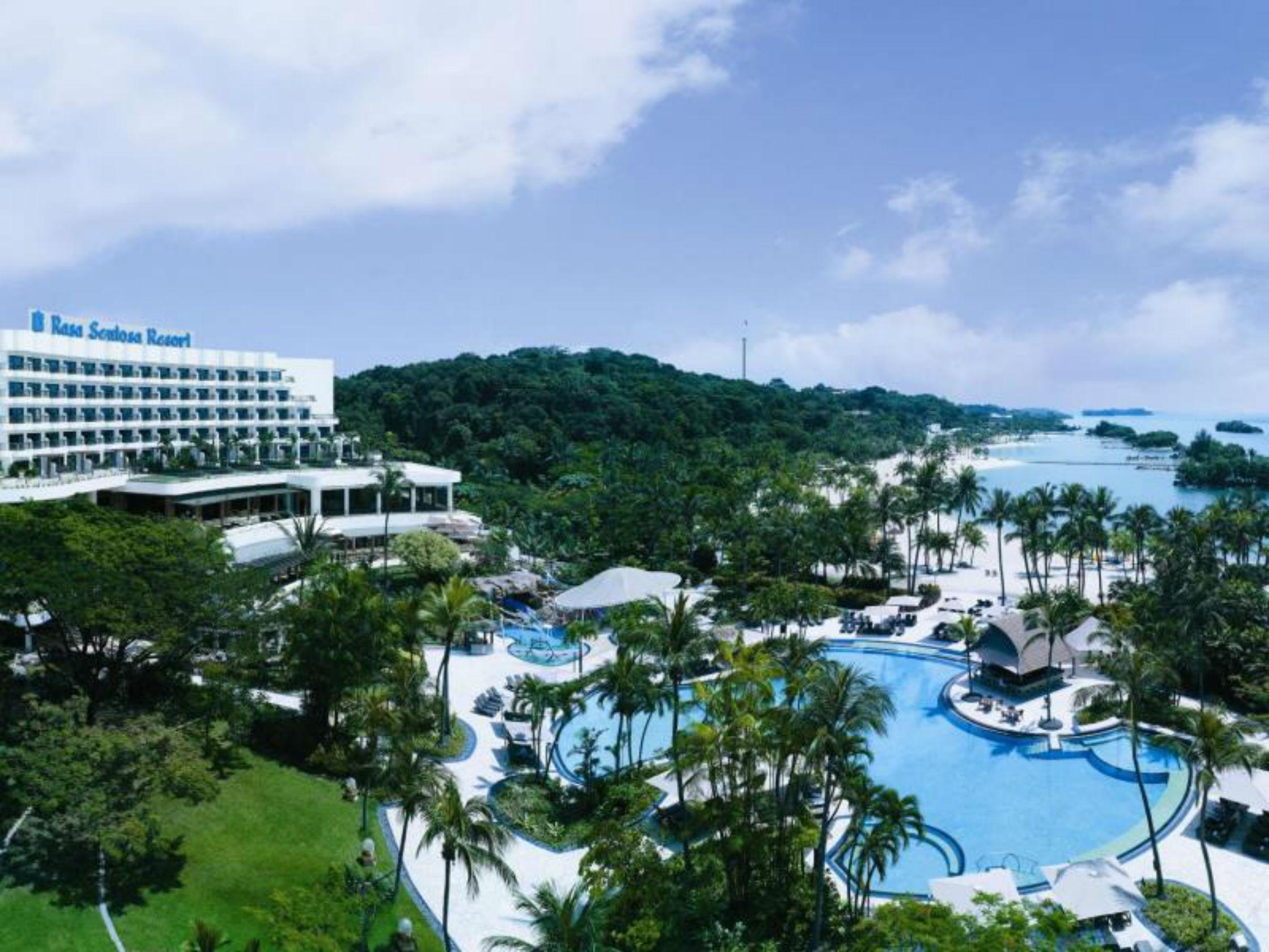 Shangri-La Rasa Sentosa, Singapur Zewnętrze zdjęcie The Bayview Resort