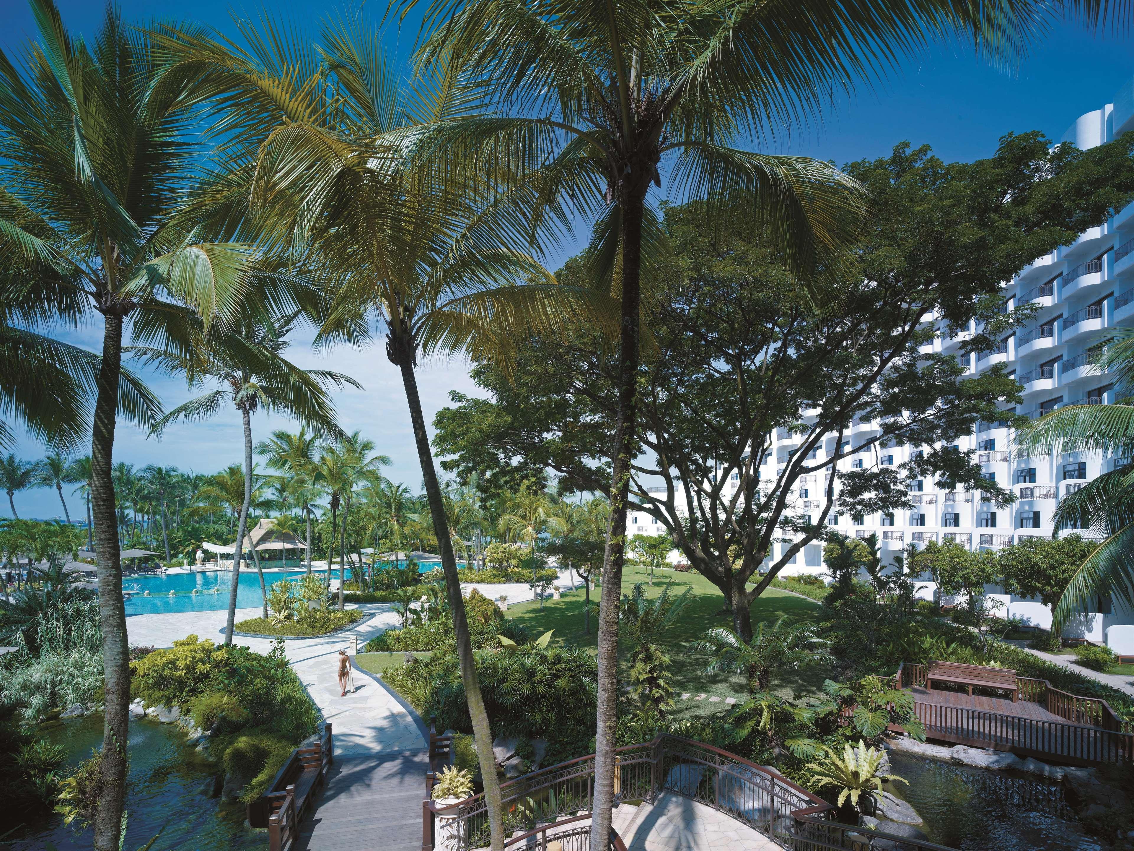 Shangri-La Rasa Sentosa, Singapur Zewnętrze zdjęcie The Park