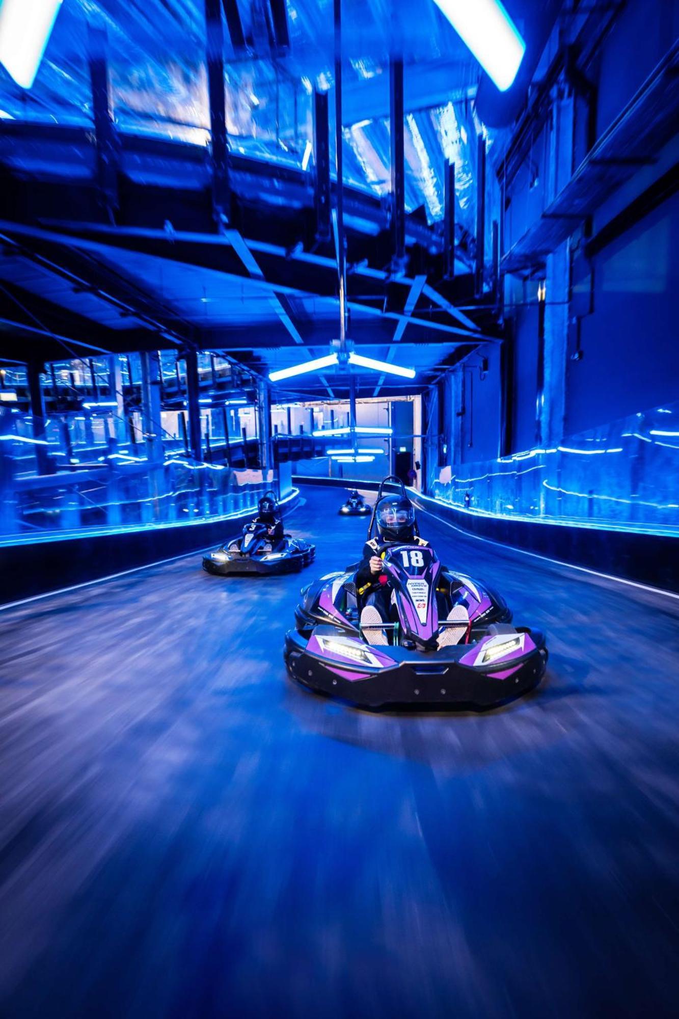 Shangri-La Rasa Sentosa, Singapur Zewnętrze zdjęcie Indoor kart racing
