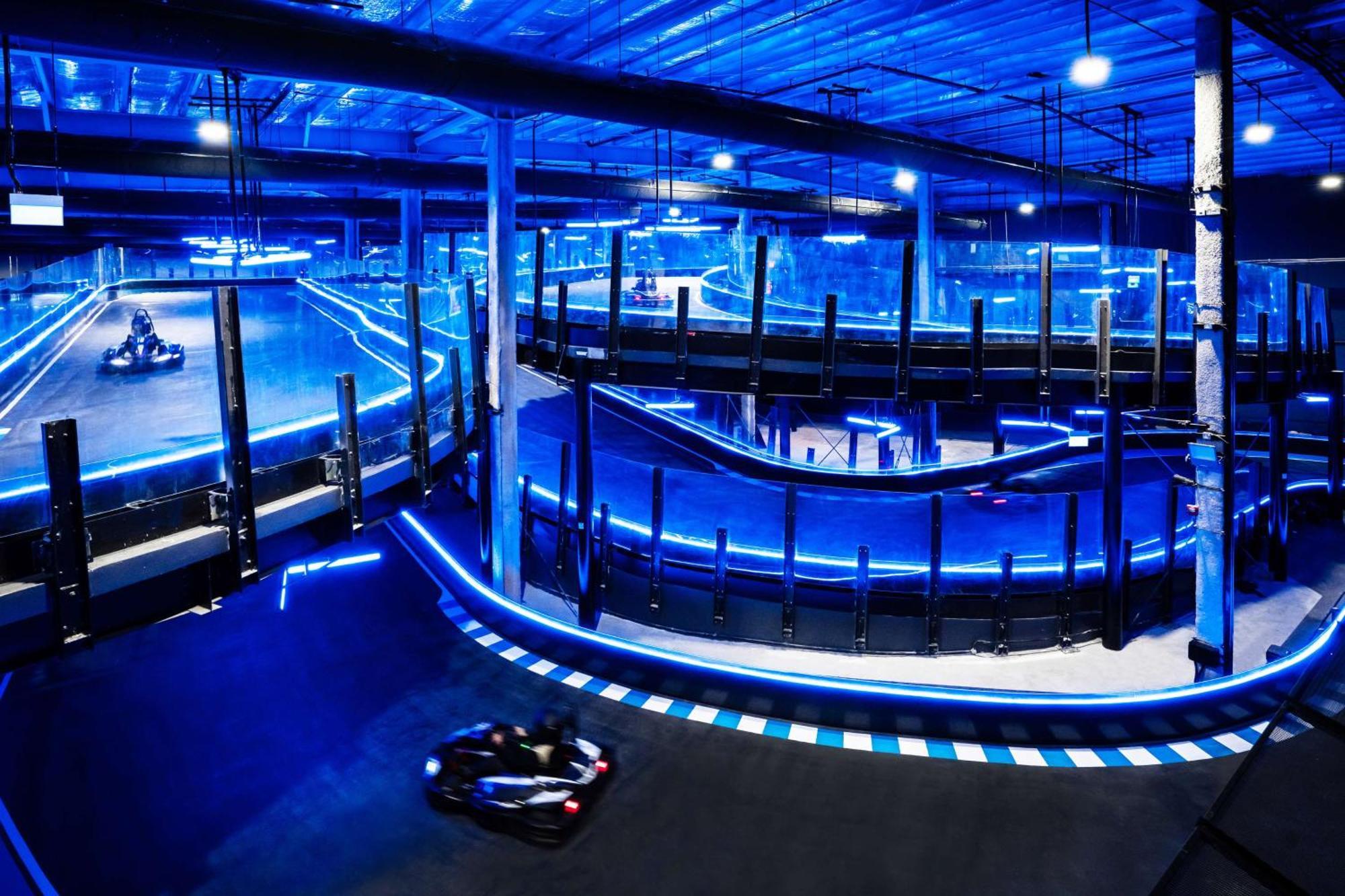 Shangri-La Rasa Sentosa, Singapur Zewnętrze zdjęcie Indoor kart racing