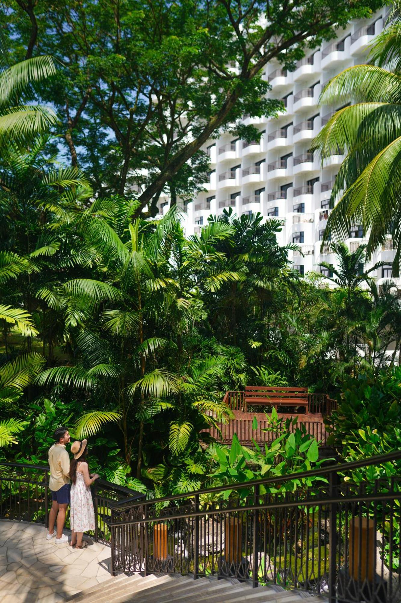 Shangri-La Rasa Sentosa, Singapur Zewnętrze zdjęcie The park